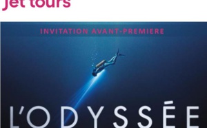 L’Odyssée : Jet tours invite les agents de voyages au cinéma