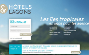 Hôtels &amp; Lagons : le site pro fait un carton auprès des agences de voyages