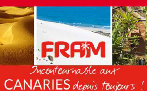 Fram : 5% de com en plus sur les forfaits individuels Canaries