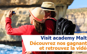 Visit Academy Malte : les heureuses gagnantes de Visit Europe sont...