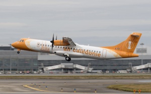 Air Calédonie réceptionne son premier ATR 72-600