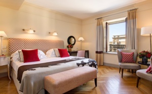 Florence : l’hôtel Savoy (Rocco Forte) a rénové ses chambres et ses espaces de réunion