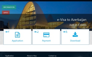 Azerbaïdjan : l'e-visa disponible depuis janvier