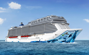 Norwegian Cruise Line commande 4 navires à Fincantieri S.p.A.