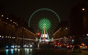 Irlande : les monuments français célèbrent la Saint-Patrick