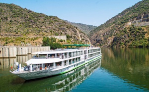 Portugal : CroisiEurope inaugure à Porto le MS Miguel Torga