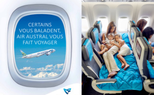 Air Austral : jeu concours et offre agent de voyages à O€HT !