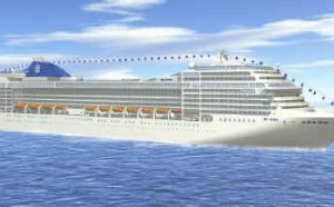 MSC Croisières commande un nouveau navire de 3000 passagers