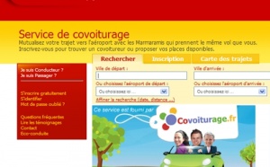 Marmara : covoiturage vers l’aéroport à disposition de sa clientèle