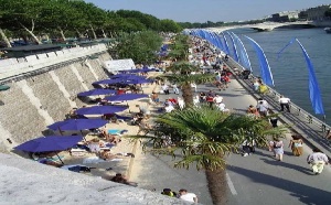 Londres : pas de London Beach cet été