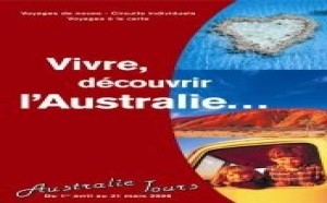 Australie Tours présente sa collection 2005/2006