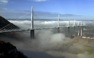 Viaduc de Millau : 26 000 passages samedi