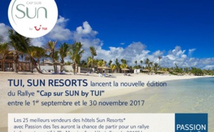 TUI lance un challenge en partenariat avec Sun Resorts