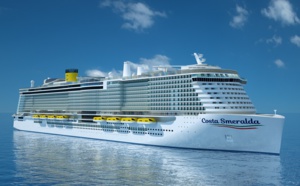 Costa Croisières : coup d'envoi de la construction du Costa Smeralda