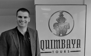 Quimbaya Latin America : Tristan Martin nommé Sales Manager