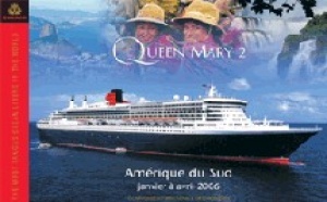 CIC : le Queen Mary 2 naviguera en Amérique du Sud