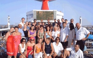 80 agents de voyages sur le Carnival Liberty