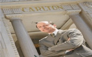 François Chopinet, nouveau Directeur Général de l’InterContinental Carlton Cannes