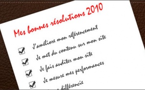 etourisme : les 5 bonnes résolutions pour booster votre site web en 2010 !