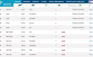 Aéroport de Nice : plusieurs vols annulés et retardés ce lundi