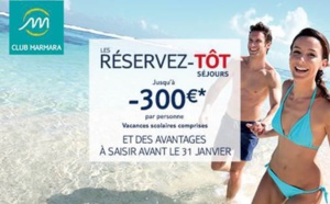 TUI lance des promos sur les réservations anticipées