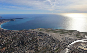 Aéroport Nice Côte d’Azur : 13,3 millions de passagers en 2017