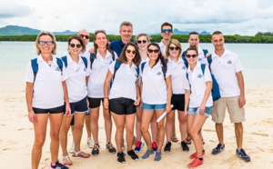 Amélie Perkins (TUI à Bruxelles) remporte la 4ème Beachcomber Aventure