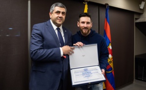 OMT : Lionel Messi, ambassadeur du tourisme responsable