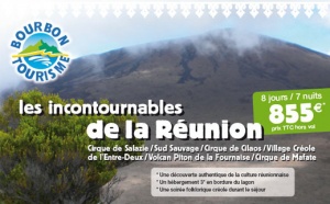 La Réunion via Bourbon Tourisme joue les prolongations !