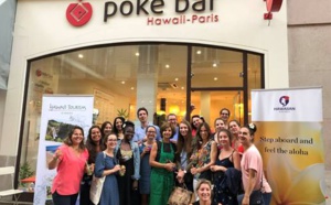 Hawaii : Soirée formation au Poké Bar !