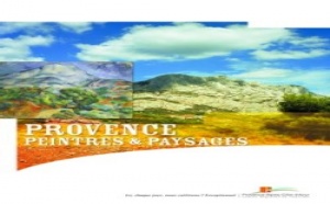 CRT Paca : ''Provence Peintres &amp; Paysages'', la nouvelle brochure