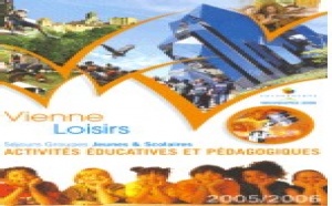 CDT Vienne : nouvelles brochures groupes adultes, jeunes et scolaires