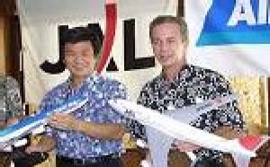 Code share entre Air Tahiti Nui et Japan Airlines