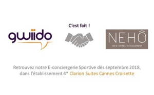 Gwiido : l'e-conciergerie sportive devient réalité en signant son premier client