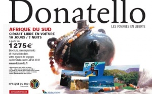 L’Afrique du Sud et Donatello s'affichent à Paris