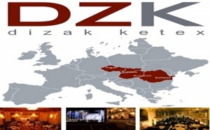 Le réceptif d’Europe centrale DiZak Ketex (DZK) vous invite à découvrir ses services à l’occasion du Salon BEDOUK le 2&amp;3 Février Stand G45!