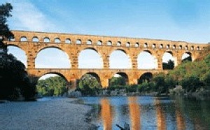 Hangzhou : reconstitution du Pont du Gard