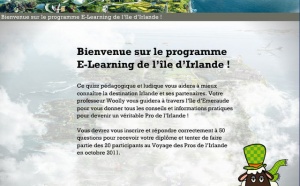 Irlande : l'office de tourisme relance son elearning