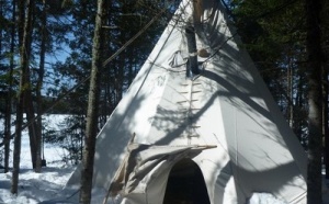 TOUNDRA VOYAGES vous convie sous le TIPI !