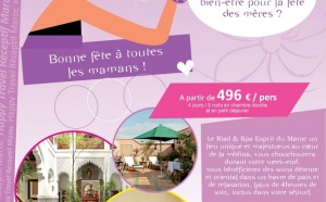 HAPPY TRAVEL MAROC :OFFRE SPÉCIALE FÊTE DES MÈRES