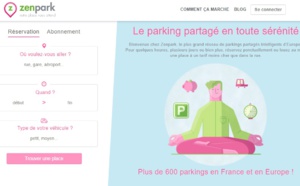 Parkings : Zenpark lève plus de 10 millions d'euros