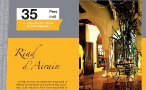 HAPPY TRAVEL MAROC : OFFRE EXCLUSIVE RIAD D'AIRAIN!