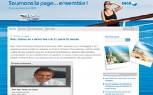 Web 2.0 : la SNCM donne la parole aux passagers