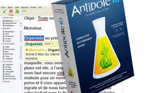 Antidote : on s’écrit... Sans faute !