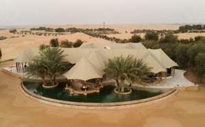 Abu Dhabi : Telal Resort ouvre une nouvelle villa dans les dunes