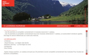 Visit Norway lance son e-learning