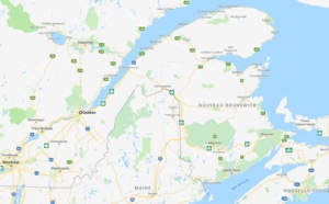 Canada : inondations au Sud du Québec et au Nouveau-Brunswick