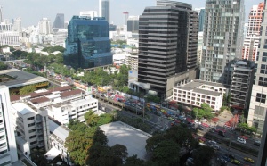 Thaïlande : le centre de Bangkok toujours épargné (photo)