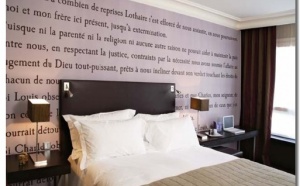 Sofitel : ouvertures et ravalements des murs au plafond