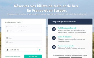 Trainline signe avec le transporteur suisse CFF